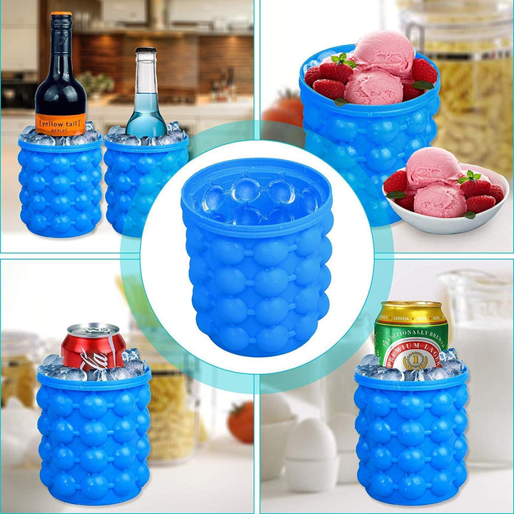 165 Silicone Ice Cube Maker - Trendex