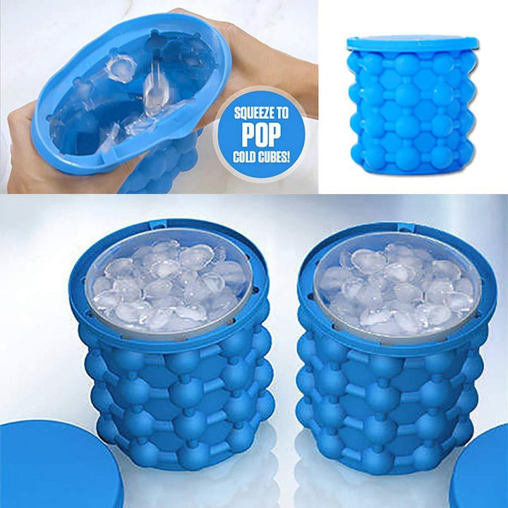 165 Silicone Ice Cube Maker - Trendex