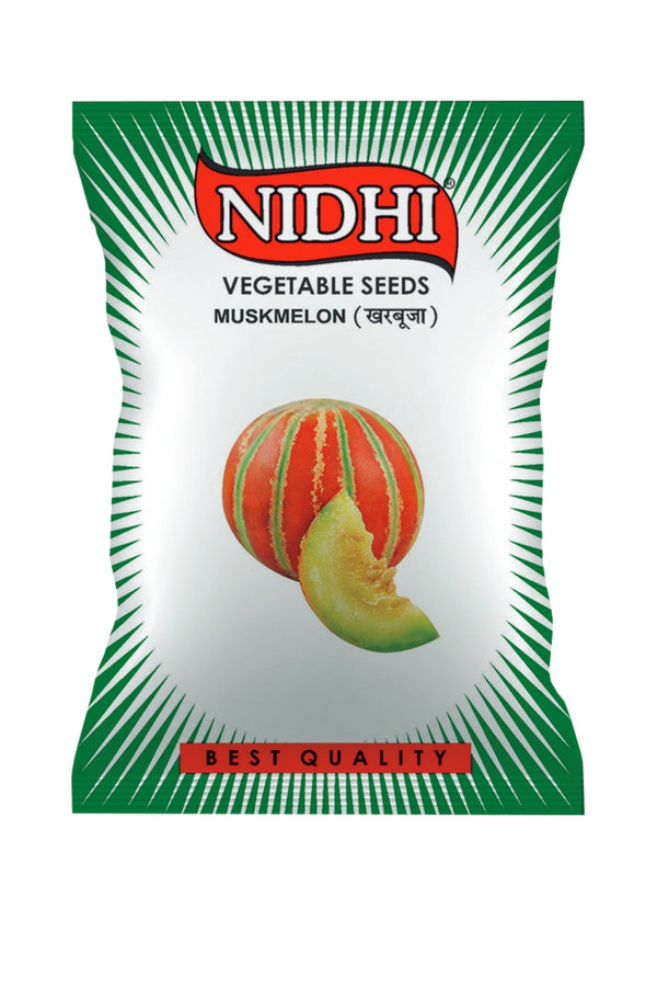 Vegetable seeds (Muskmekon) Tested And Packed For Home, Terrace and Kitchen Gardening