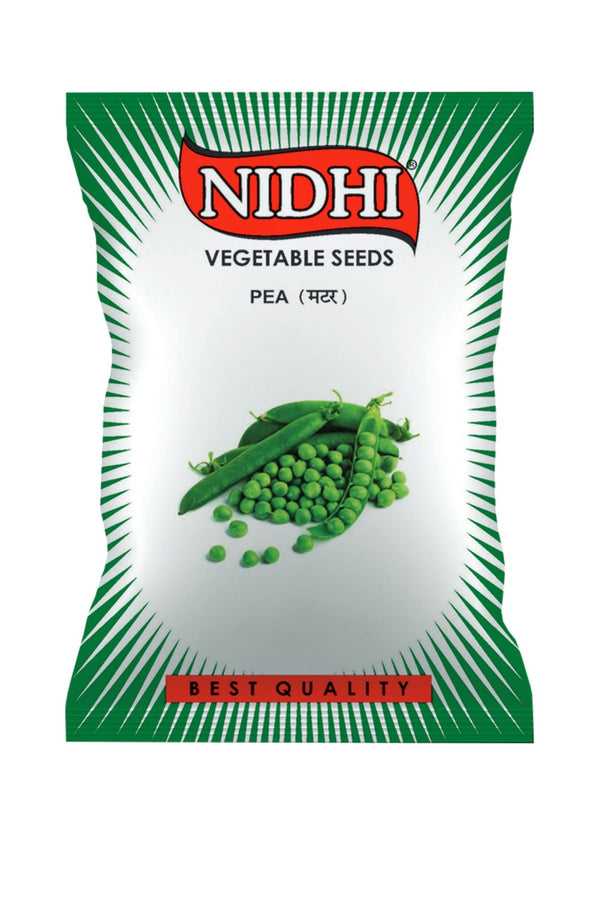 Vegetable seeds (Pea) Tested And Packed For Home, Terrace and Kitchen Gardening