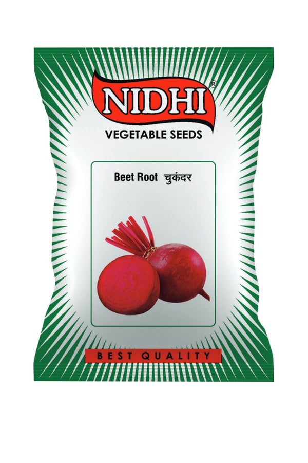 Vegetable seeds (Beet Root) Tested And Packed For Home, Terrace and Kitchen Gardening