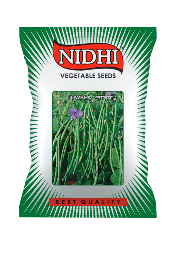Vegetable seeds (Cowpea) Tested And Packed For Home, Terrace and Kitchen Gardening