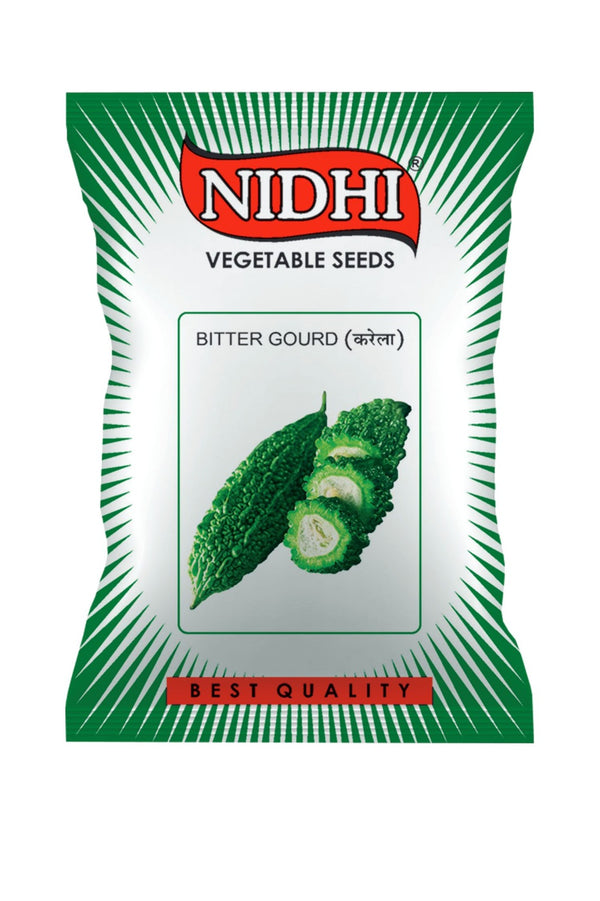 Vegetable seeds (Bitter Ground) Tested And Packed For Home, Terrace and Kitchen Gardening