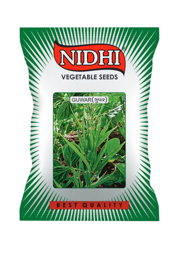 Vegetable seeds (Guwar) Tested And Packed For Home, Terrace and Kitchen Gardening