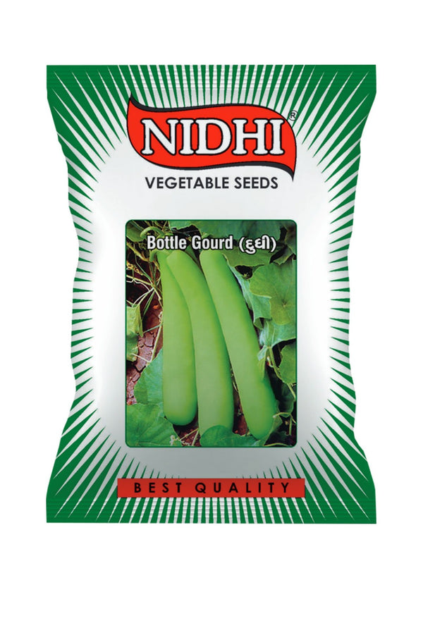 Vegetable seeds (Bottle Grurd) Tested And Packed For Home, Terrace and Kitchen Gardening