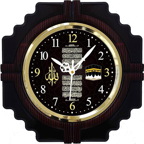 Wall Decor Designer Decorative Islamic Wall Clock