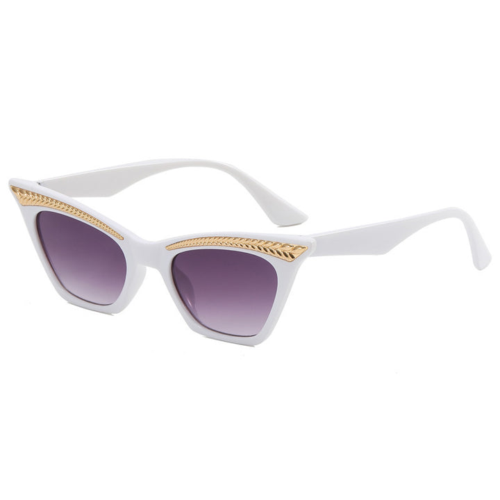 Cat's Eye Sun Women's Glasses All-matching - Trendex