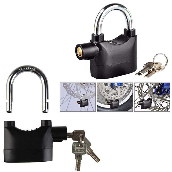 185 Anti Theft Security Pad Lock With Smart Alarm - Trendex