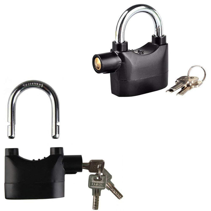 185 Anti Theft Security Pad Lock With Smart Alarm - Trendex