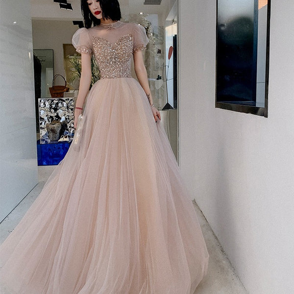 Wedding Dress For Banquet Annual Meeting Performance - Trendex