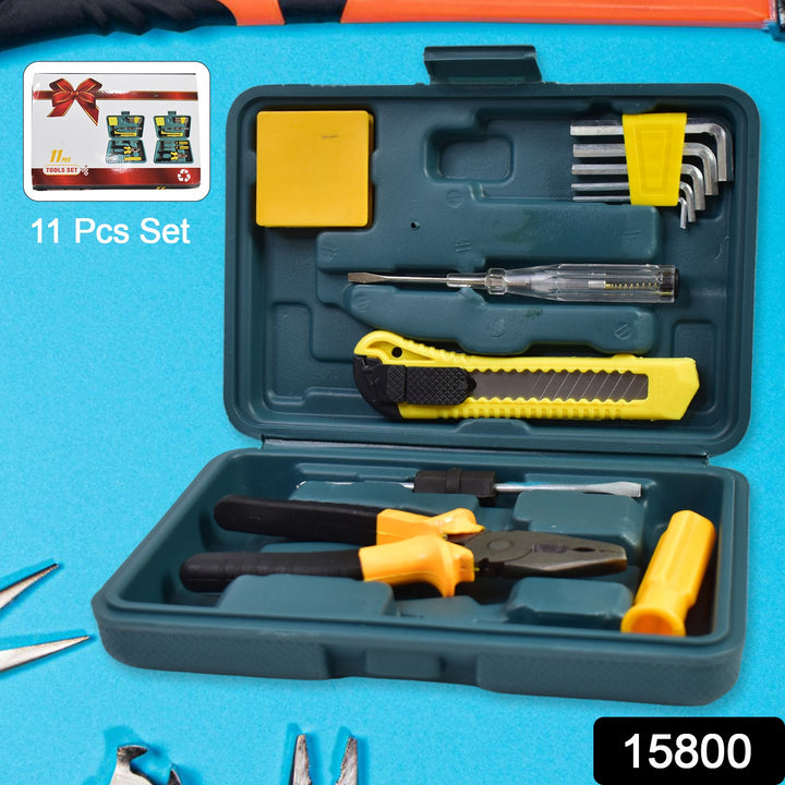 Multi Functional Hardware Tool Set (11 Pcs Set) - Trendex