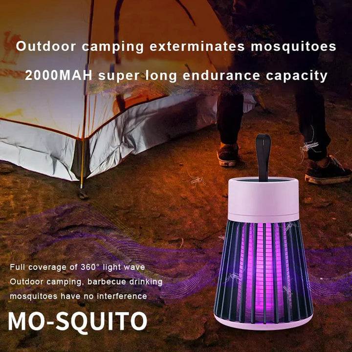 6402 Mosquito Killer Machine  Mosquito Killer Usb Powered Bug Zapper Mosquito Lamp For Home Electric Led Lamp Mosquito Killer Indoor  Outdoor Mosquito Trap Machine - Trendex