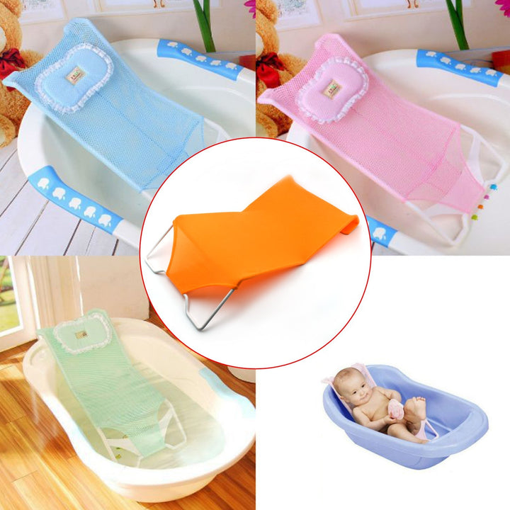 6308 Baby Shower Seat Bed Used In All Household Bathrooms For Bathing Purposes Etc. - Trendex