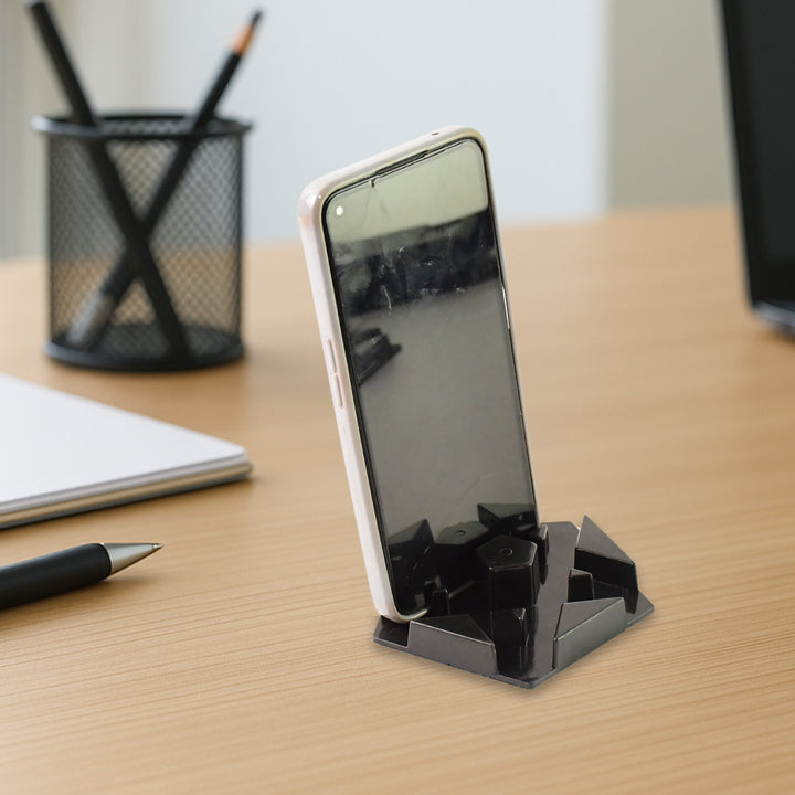 Multi-angle Plastic Mobile Phone Stand Holder (2 Pc  Mix Color) - Trendex