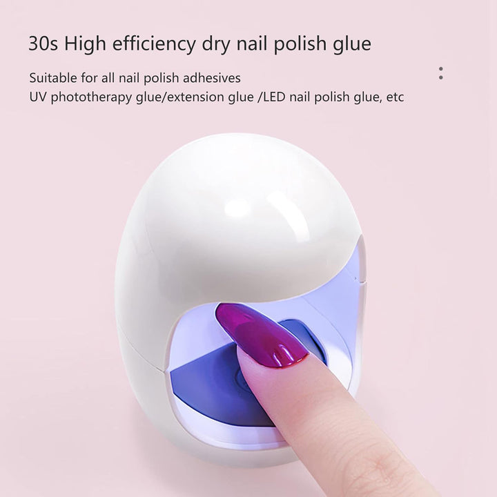 Plug-in Led Nail Dryer (1 Pc) - Trendex