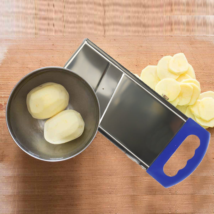 2689 Plain Potato Slicer Used In All Kinds Of Household Kitchen Purposes For Cutting And Slicing Of Potatoes. - Trendex