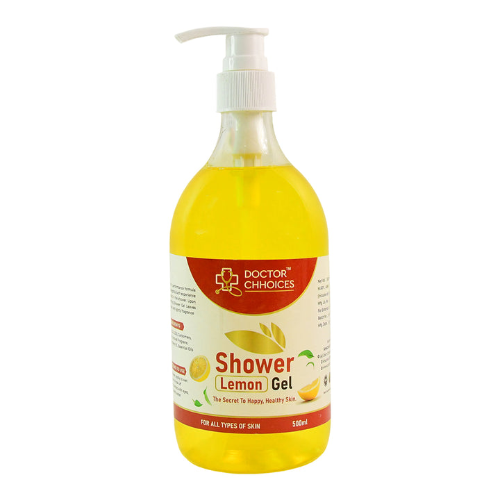 Doctor Chhoices  Choices Lemon Shower Gel  500ml (1 Pc) - Trendex