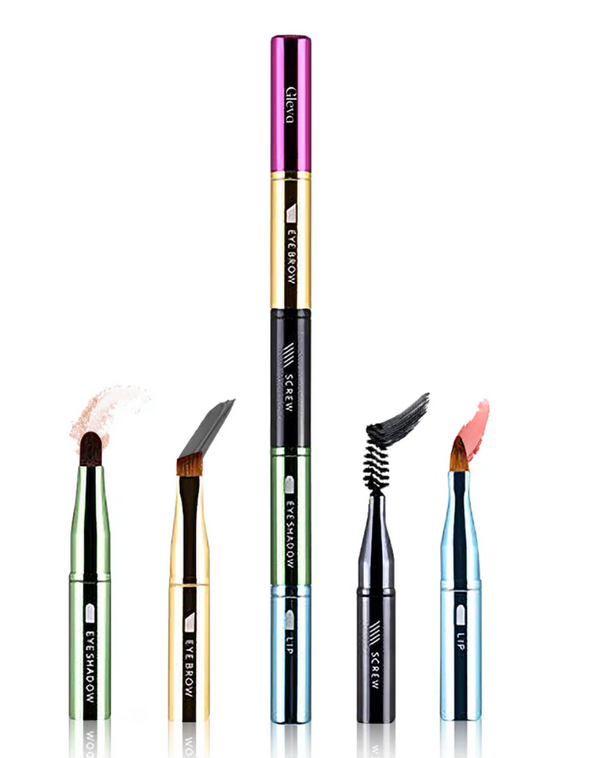 4 In 1 Stackable Eye Brush Set
