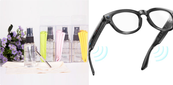 Camera Smart Glasses Strap Camera 200W Camera - Trendex