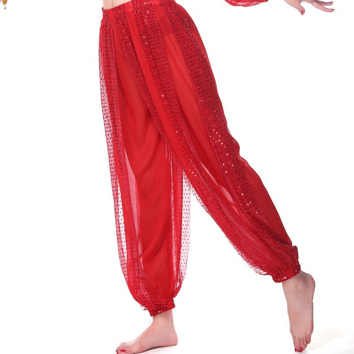 Indian Dance Sequined Bloomers For Women - Trendex