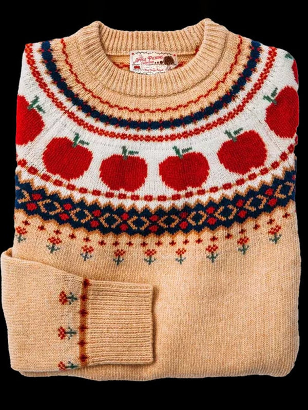 Hooded Thick Needle Fabric Trendy Round Neck Sweater - Trendex