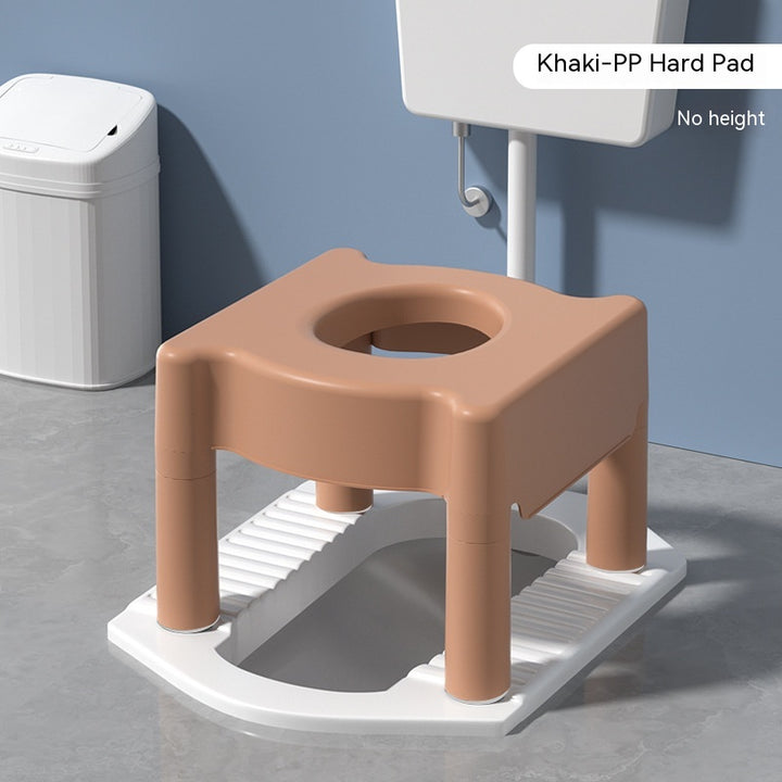 Folding Toilet Simple Seat Frame For Pregnant Women - Trendex