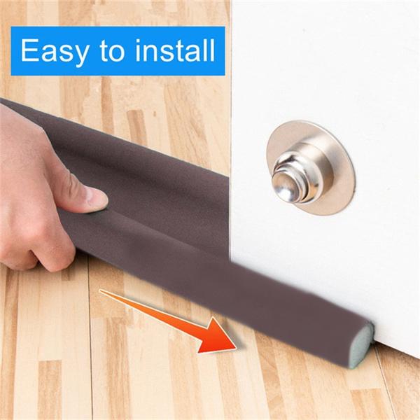 1752 Twin Door Draft Stopperguard Protector For Doors And Windows - Trendex