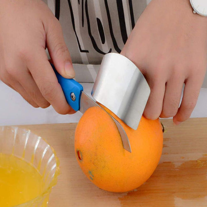 2265 Stainless Steel Finger Guard Cutting Protector - Trendex