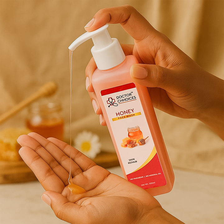 Doctor Chhoices Honey Face Wash  200ml (1 Pc) - Trendex