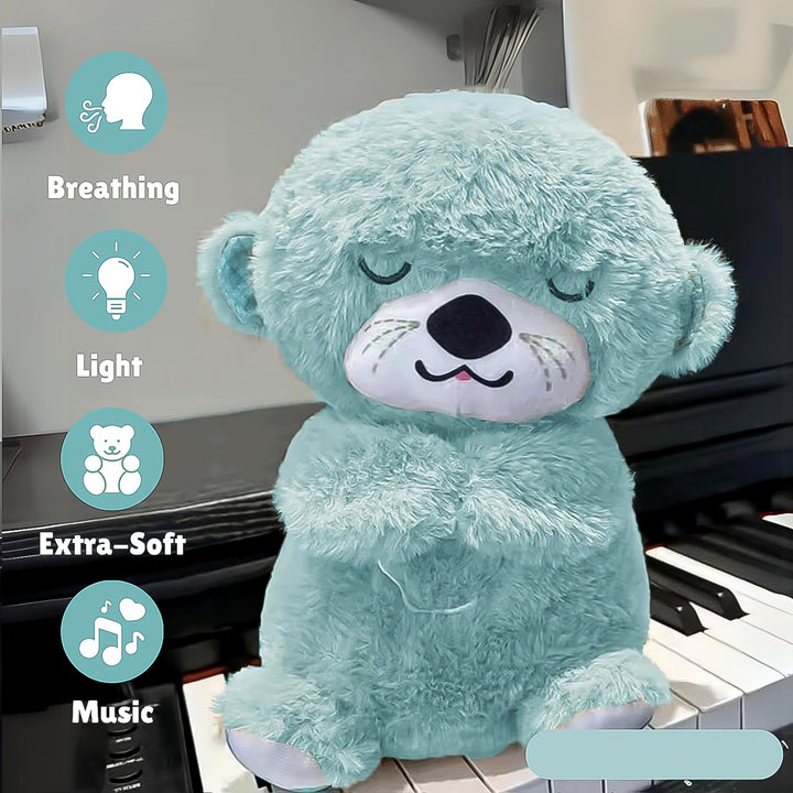 Soft Plush Musical Teddy Bear Toy With Led Light  (1 Pc) - Trendex