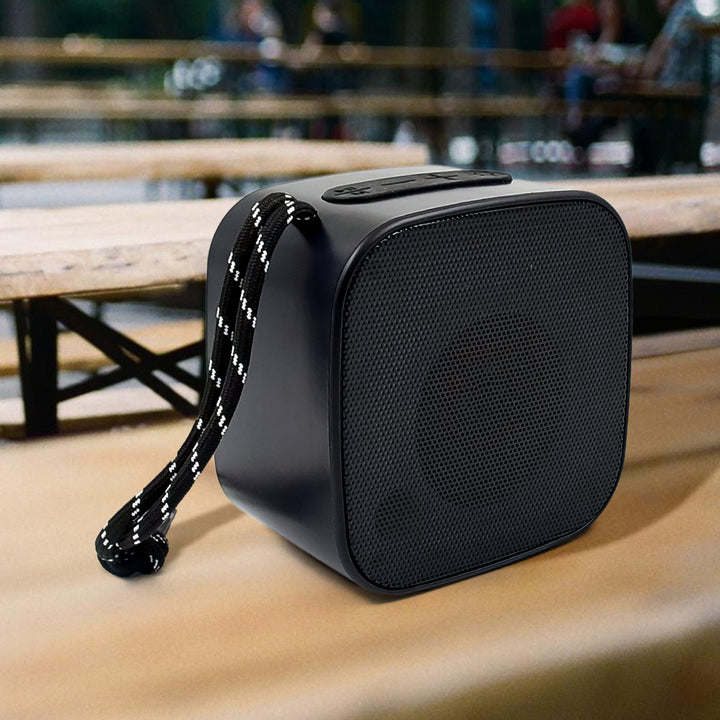 Portable Mini Wireless Bluetooth Speaker (Multicolor  Pack Of 1) - Trendex