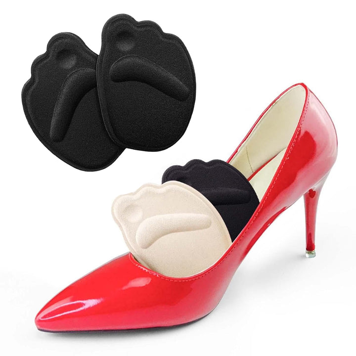 High Shoe Heel Cushion Inserts Non Slip Prevent Calluses Insole Pads (1 Pair) - Trendex
