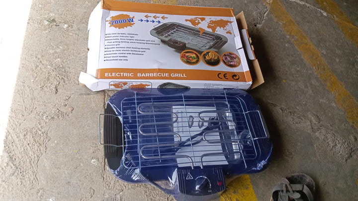 Electric Barbecue Grill 2000w (1 Pc) - Trendex