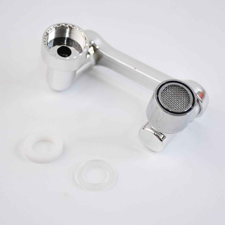 Universal Faucet Extension Splash-proof Nozzle (1 Pc)