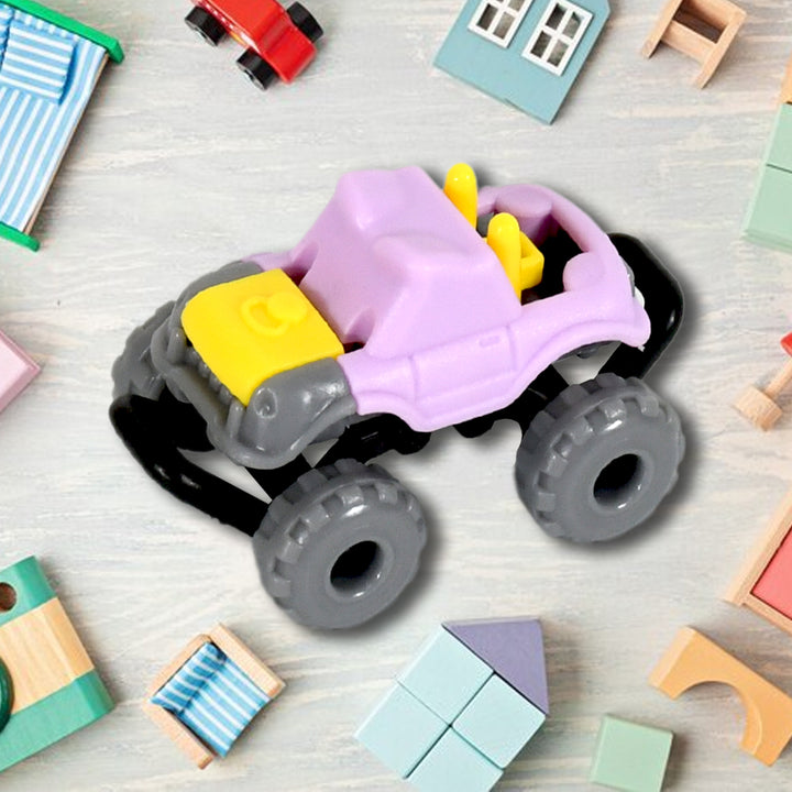 Mini Monster Trucks Friction Powered Cars For Kids Big Plastic Tires Baby Boys Super Cars Blaze Truck For Kids Gifts Toys - Trendex