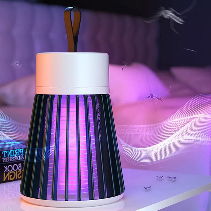 6402 Mosquito Killer Machine  Mosquito Killer Usb Powered Bug Zapper Mosquito Lamp For Home Electric Led Lamp Mosquito Killer Indoor  Outdoor Mosquito Trap Machine - Trendex