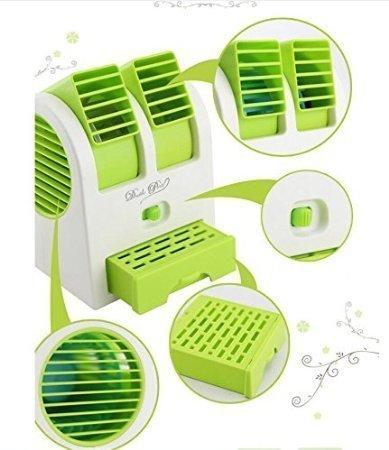 201 Dual Bladeless Mini Air Conditioner - Trendex