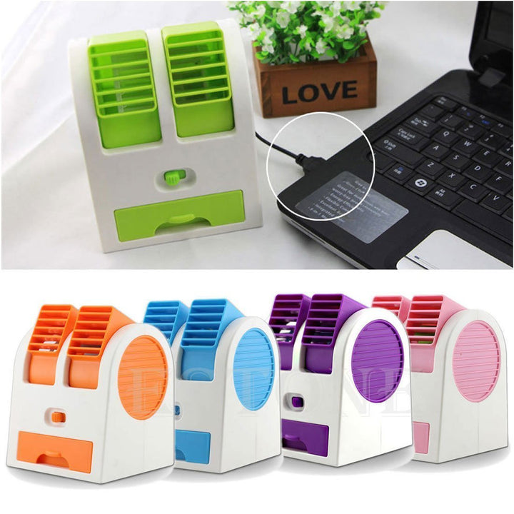 201 Dual Bladeless Mini Air Conditioner - Trendex