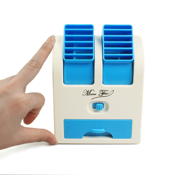 201 Dual Bladeless Mini Air Conditioner - Trendex