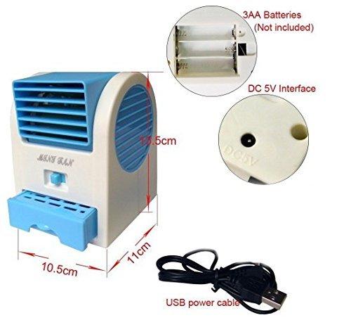 201 Dual Bladeless Mini Air Conditioner - Trendex