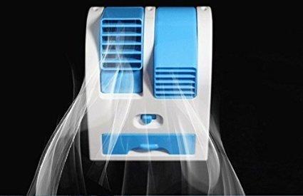201 Dual Bladeless Mini Air Conditioner - Trendex