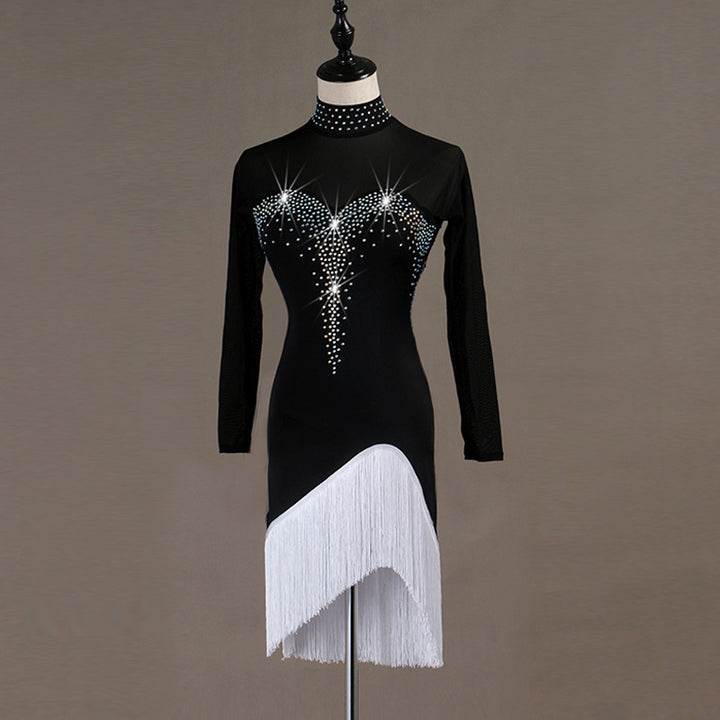 OCTLQ105 Latin Woman Wear Samba Competition Dancing Dresses - Trendex