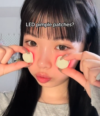 Acne Light Therapy Pimple Patch