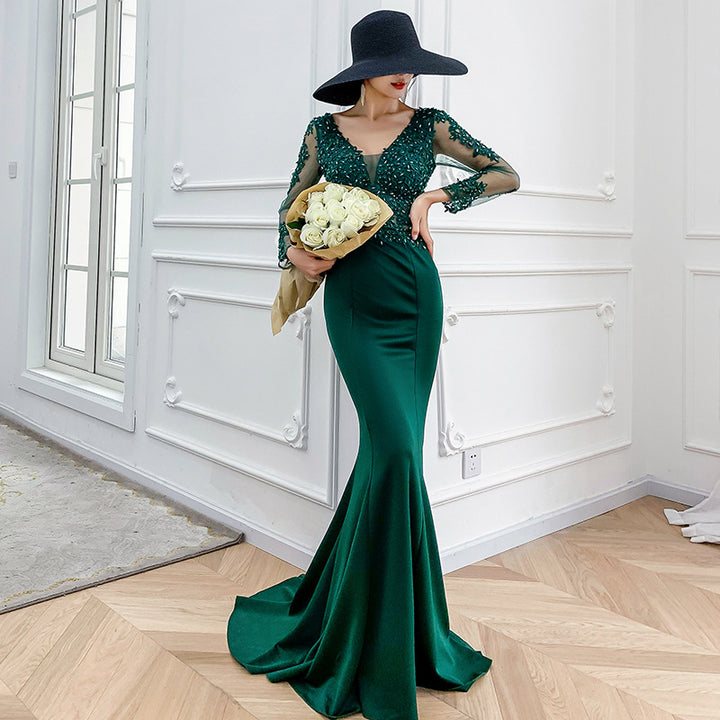 Heavy Industry Evening Dress High-end Female - Trendex