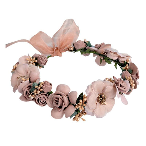 Wedding Garland Flower Crown - Trendex