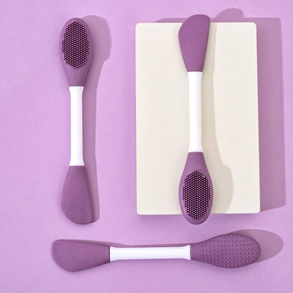 Silicone Face Mask Brush (Pack Of 3)