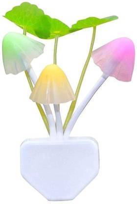 239 Night Light Mushroom Lamp (Colorful) - Trendex