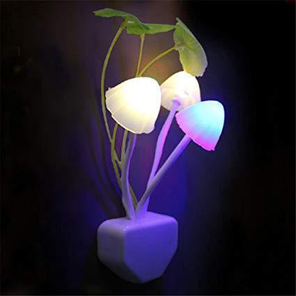 239 Night Light Mushroom Lamp (Colorful) - Trendex