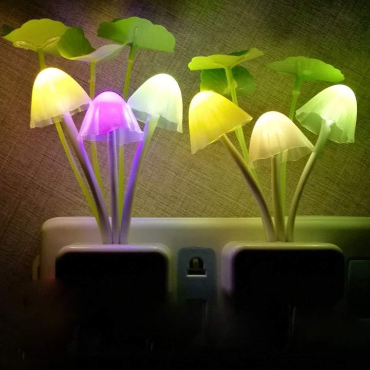 239 Night Light Mushroom Lamp (Colorful) - Trendex