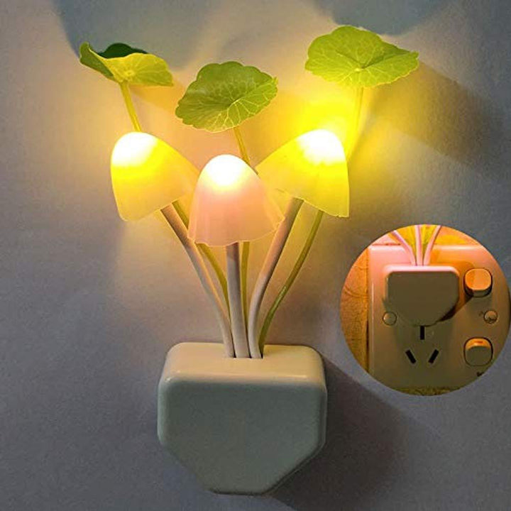 239 Night Light Mushroom Lamp (Colorful) - Trendex